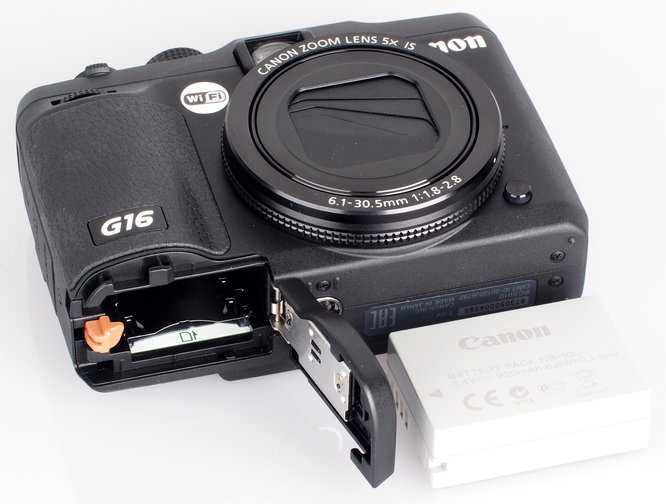 Canon powershot g16