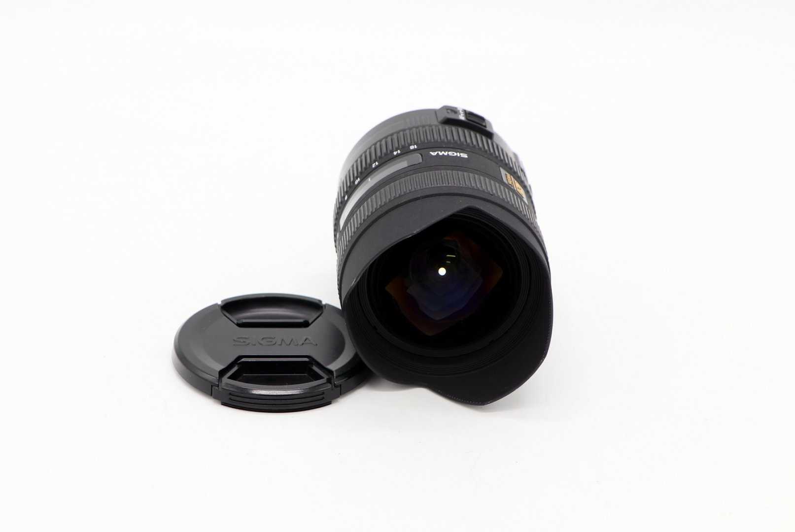Sigma af 8-16mm f/4.5-5.6 dc hsm sigma sa - купить , скидки, цена, отзывы, обзор, характеристики - объективы для фотоаппаратов