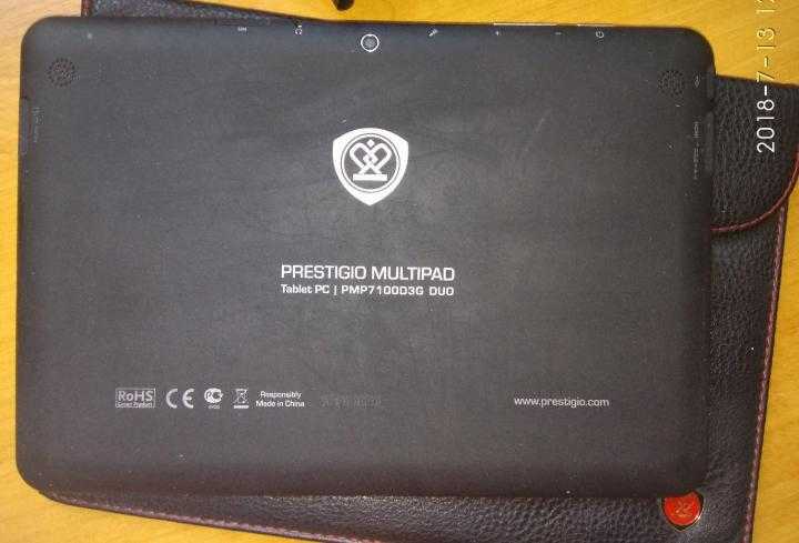 Планшет Prestigio MultiPad PMP7100D3G_DUO - подробные характеристики обзоры видео фото Цены в интернет-магазинах где можно купить планшет Prestigio MultiPad PMP7100D3G_DUO