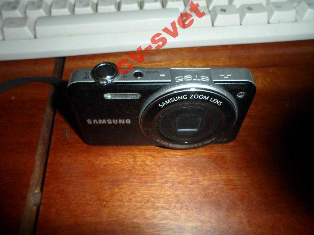 Компактный фотоаппарат samsung st90