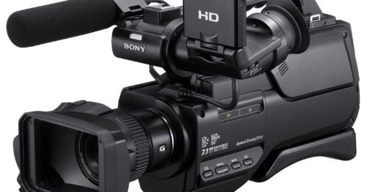 Sony hxr-mc1500p - описание, характеристики, тест, отзывы, цены, фото