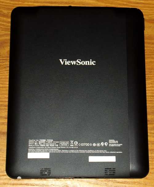 Планшет viewsonic viewpad 7 - купить | цены | обзоры и тесты | отзывы | параметры и характеристики | инструкция