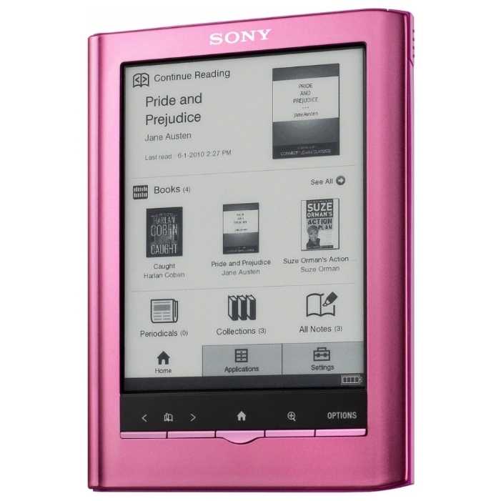 Электронная книга sony reader pocket edition prs-350 — купить, цена и характеристики, отзывы