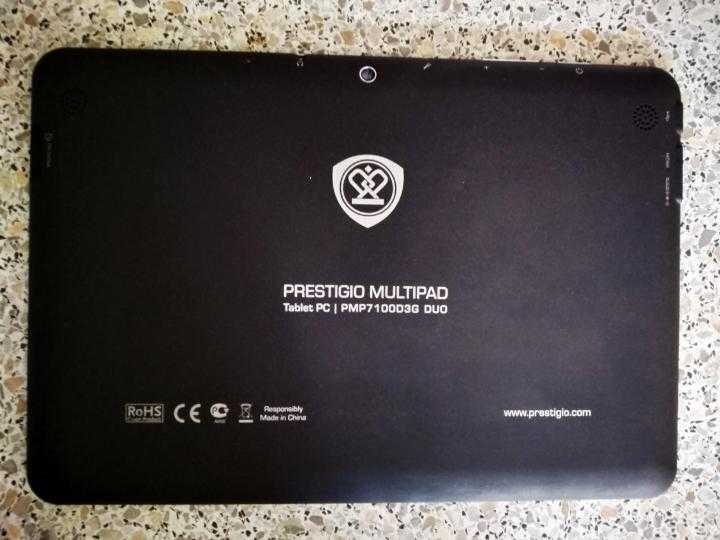 Prestigio multipad pmp7100d (черный) - купить , скидки, цена, отзывы, обзор, характеристики - планшеты
