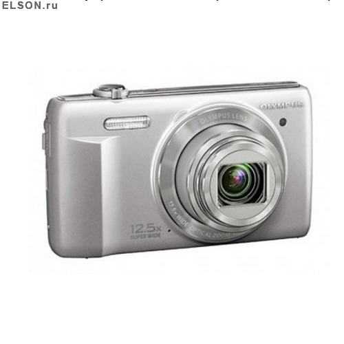 Компактный фотоаппарат olympus vr-370 серебристый - купить | цены | обзоры и тесты | отзывы | параметры и характеристики | инструкция