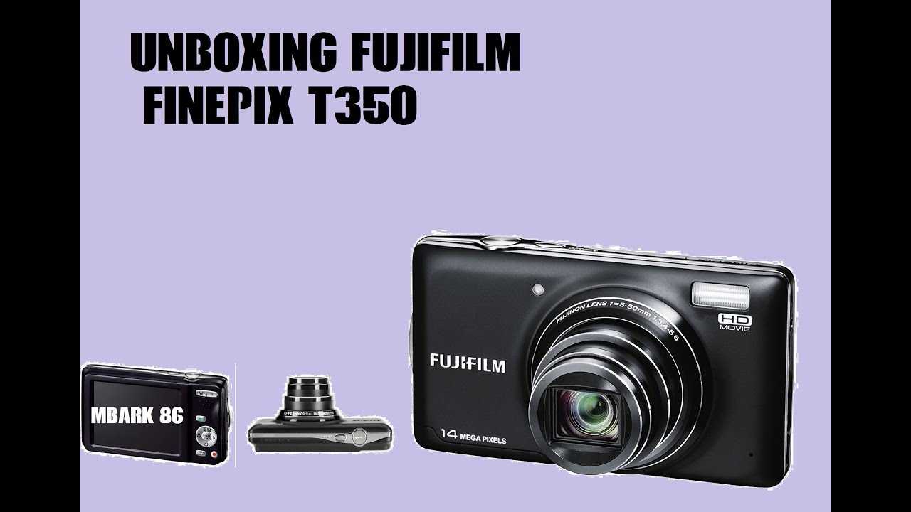 Компактный фотоаппарат fujifilm finepix ax350