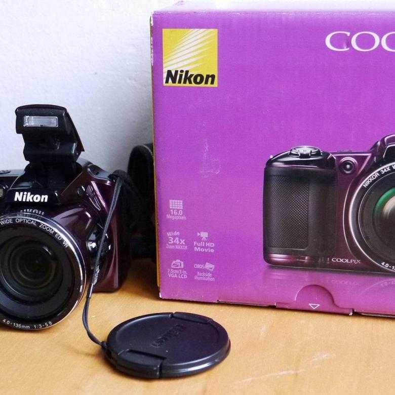 Nikon coolpix l830 (сливовый)