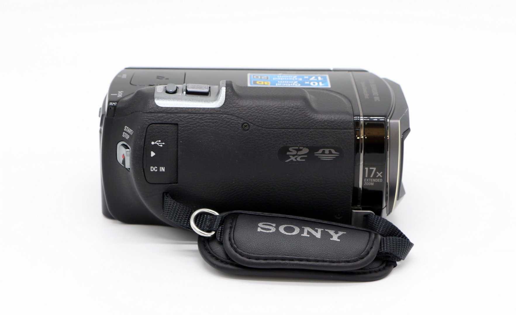 Sony hdr-td10e - характеристики