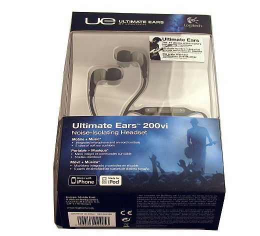 Logitech ultimate ears 600vi купить по акционной цене , отзывы и обзоры.