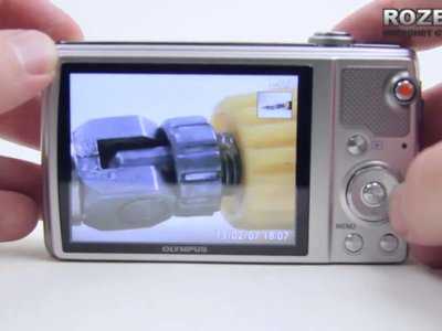 Компактный фотоаппарат olympus vr-370 синий - купить | цены | обзоры и тесты | отзывы | параметры и характеристики | инструкция