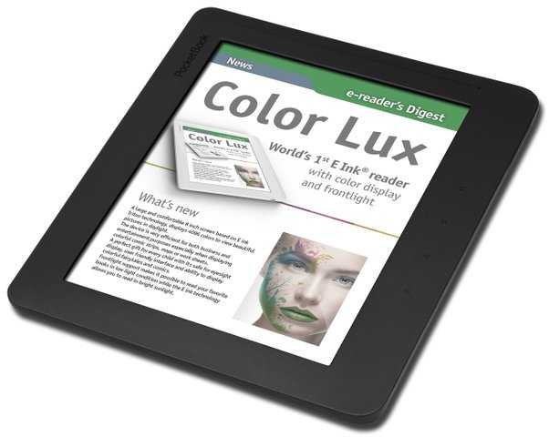 Электронная книга pocketbook color lux (белая)
