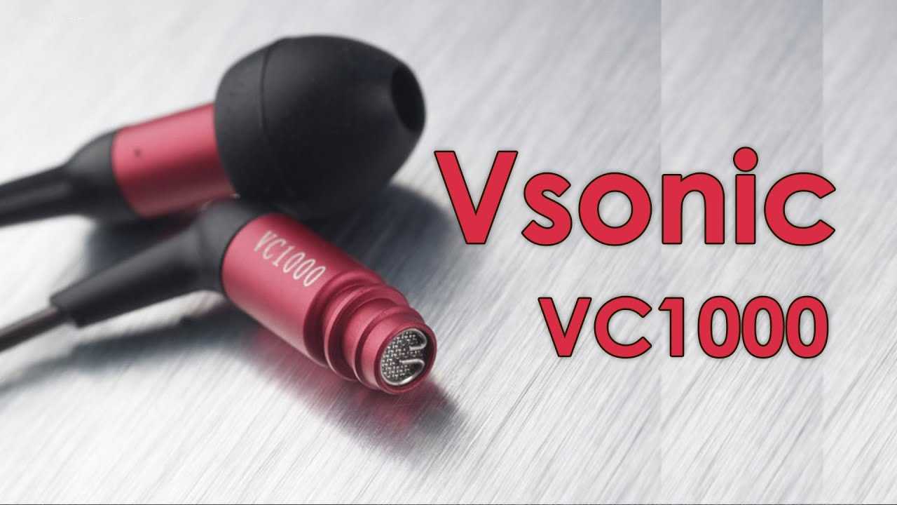 Vsonic vc02 купить по акционной цене , отзывы и обзоры.