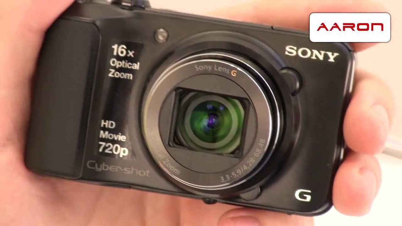 Sony cyber-shot dsc-h90 — компактная, удобная, недорогая / фото и видео
