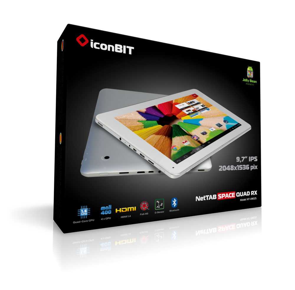 Планшет IconBit NetTab Space Quad HD - подробные характеристики обзоры видео фото Цены в интернет-магазинах где можно купить планшет IconBit NetTab Space Quad HD