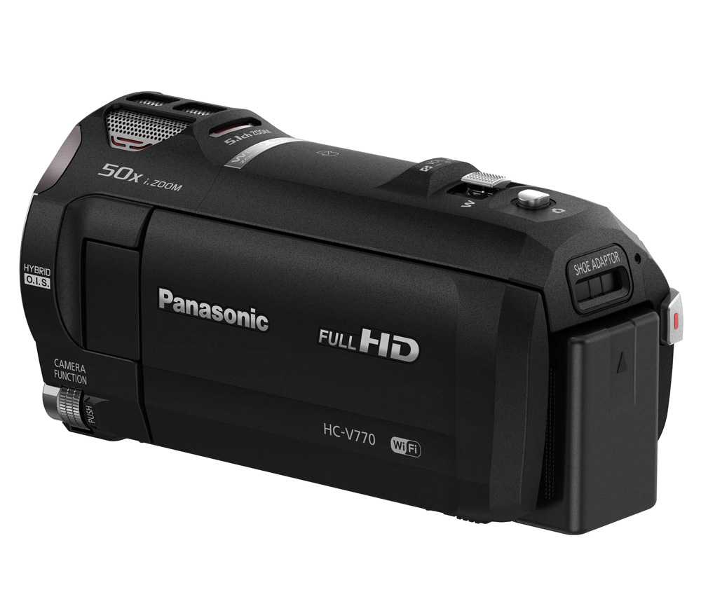 Panasonic hc-v750 (черный)