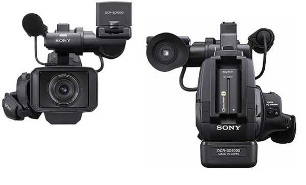 Видеокамера sony dcr-vx1000