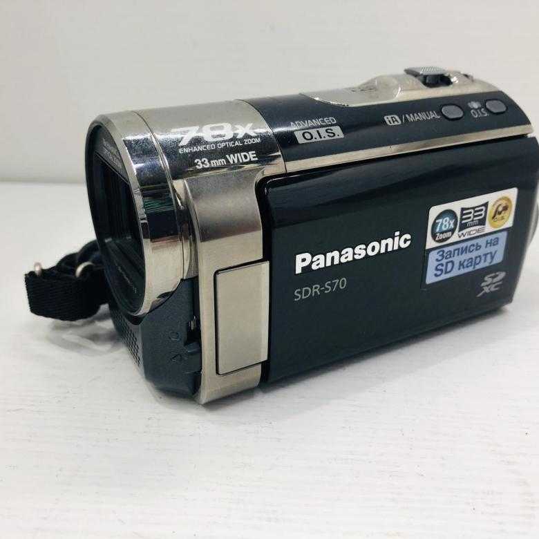 Panasonic sdr-s7 - купить , скидки, цена, отзывы, обзор, характеристики - видеокамеры