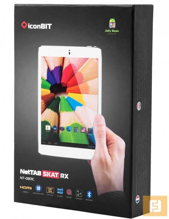 Планшет IconBit NetTAB Skat RX - подробные характеристики обзоры видео фото Цены в интернет-магазинах где можно купить планшет IconBit NetTAB Skat RX