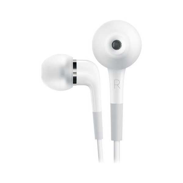 Наушник Apple In-Ear Headphones with Remote and Mic (MA850) - подробные характеристики обзоры видео фото Цены в интернет-магазинах где можно купить наушника Apple In-Ear Headphones with Remote and Mic (MA850)