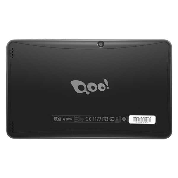 Планшет 3q qpad rc0704b 8 гб wifi черный — купить, цена и характеристики, отзывы