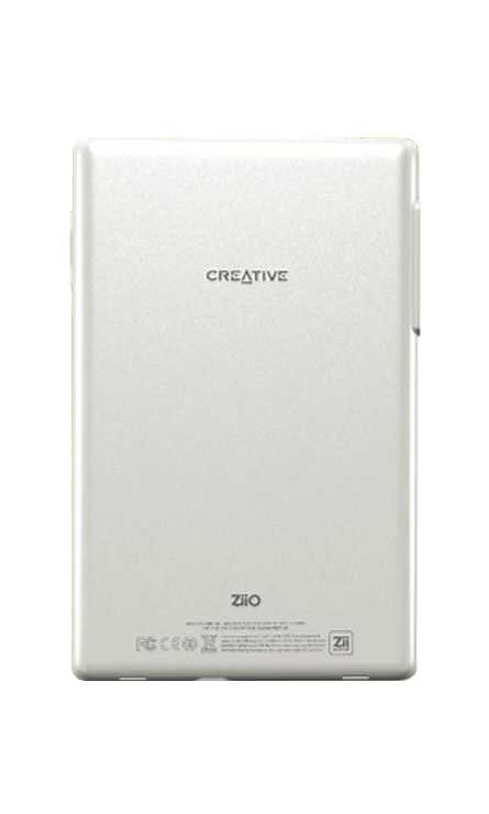 Планшет creative ziio 7" 8gb - купить | цены | обзоры и тесты | отзывы | параметры и характеристики | инструкция