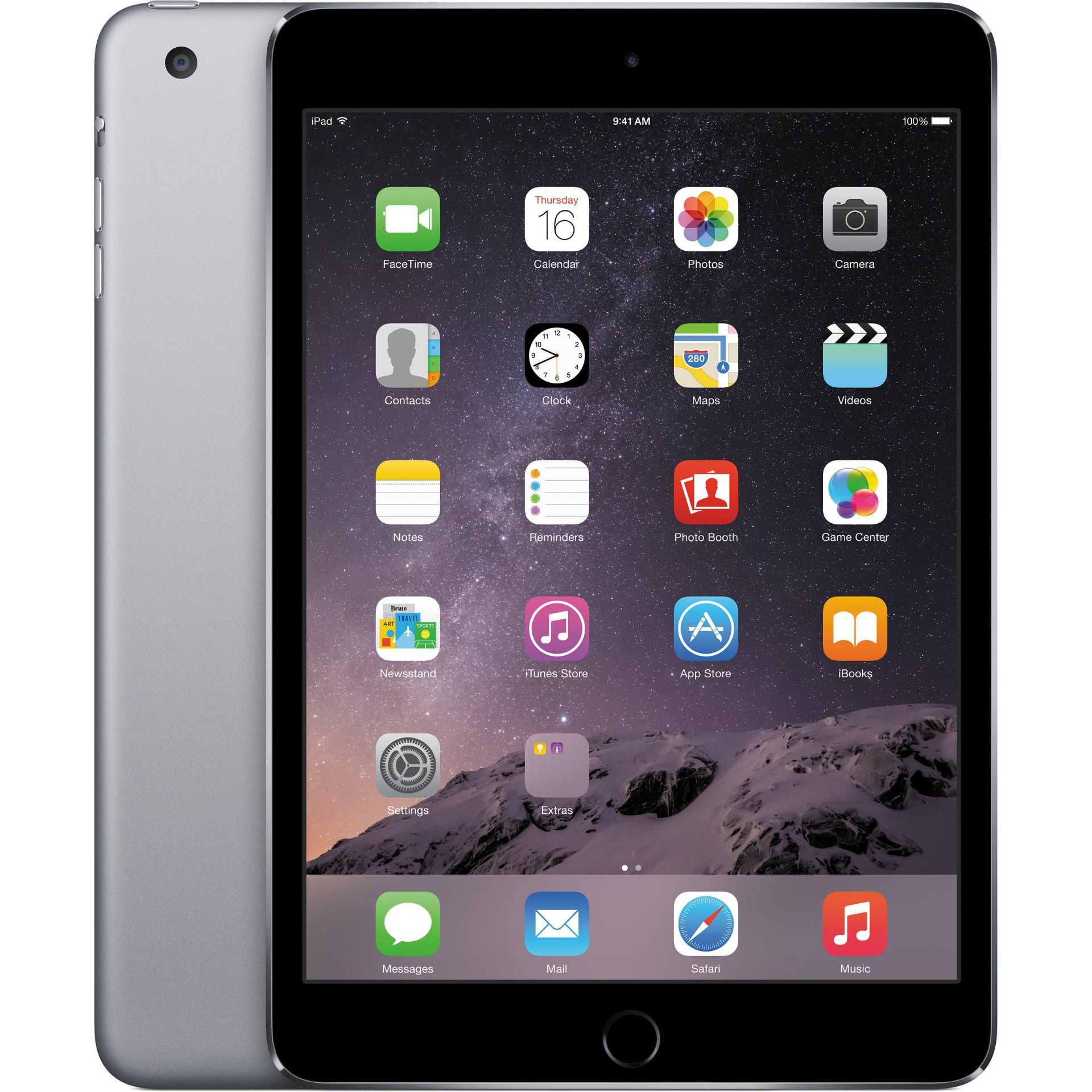 Планшет Apple iPad - подробные характеристики обзоры видео фото Цены в интернет-магазинах где можно купить планшет Apple iPad