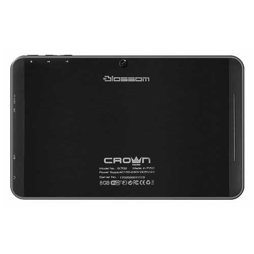 Планшет Crown CM-B700 - подробные характеристики обзоры видео фото Цены в интернет-магазинах где можно купить планшет Crown CM-B700