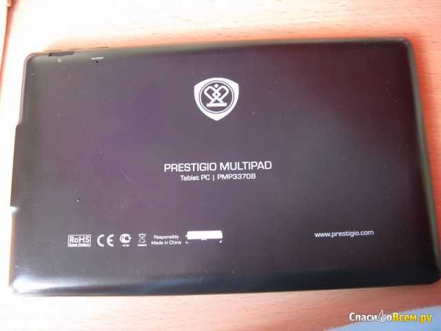 Планшет prestigio multipad pmp7074b3g 4 гб черный — купить, цена и характеристики, отзывы