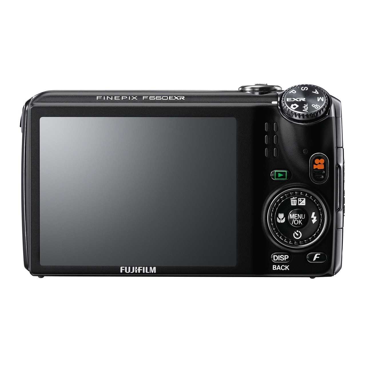 Fujifilm finepix f550exr