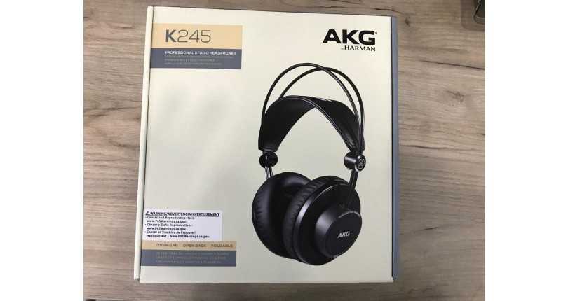 Наушник AKG K 317 - подробные характеристики обзоры видео фото Цены в интернет-магазинах где можно купить наушника AKG K 317