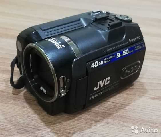 Видеокамеры • jvc россия