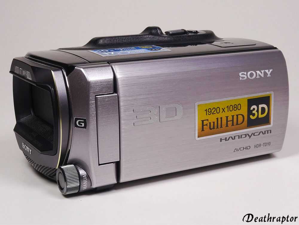 Sony hdr-td20ve - характеристики