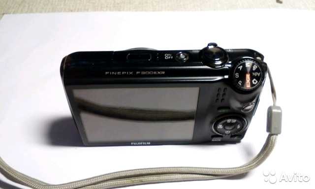 Компактный фотоаппарат fujifilm finepix f900exr