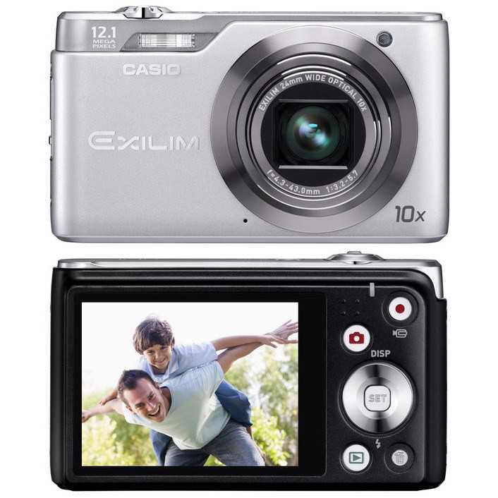 Компактный фотоаппарат casio exilim zoom ex-zr10