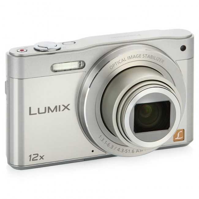 Фотоаппарат panasonic lumix dmc-sz3-v