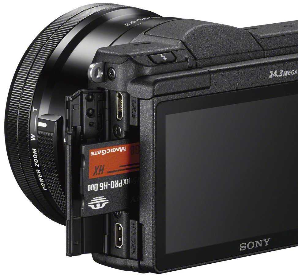 Sony alpha a5000 kit (белый)