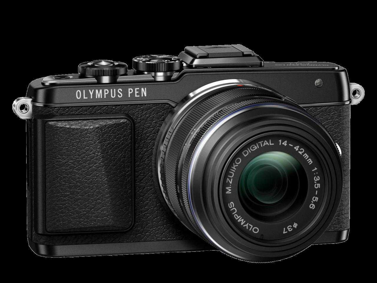 Компактный фотоаппарат olympus sh-21 золотистый