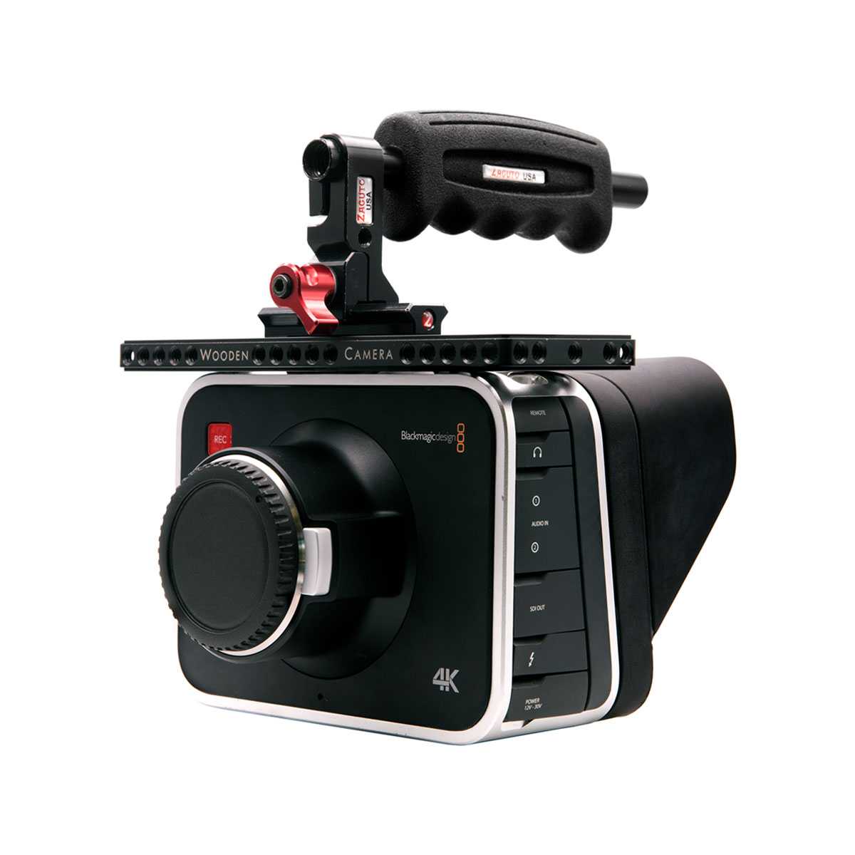 Обзор blackmagic pocket cinema camera 4k революционной камеры — отзывы tehnobzor
