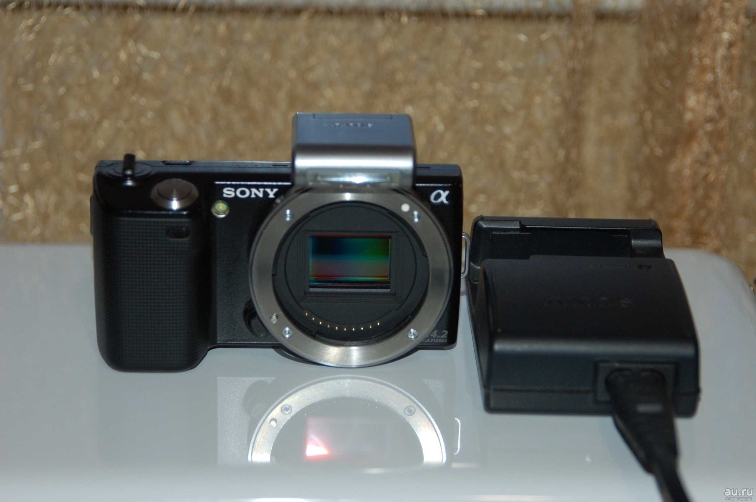 Sony alpha nex-5t kit