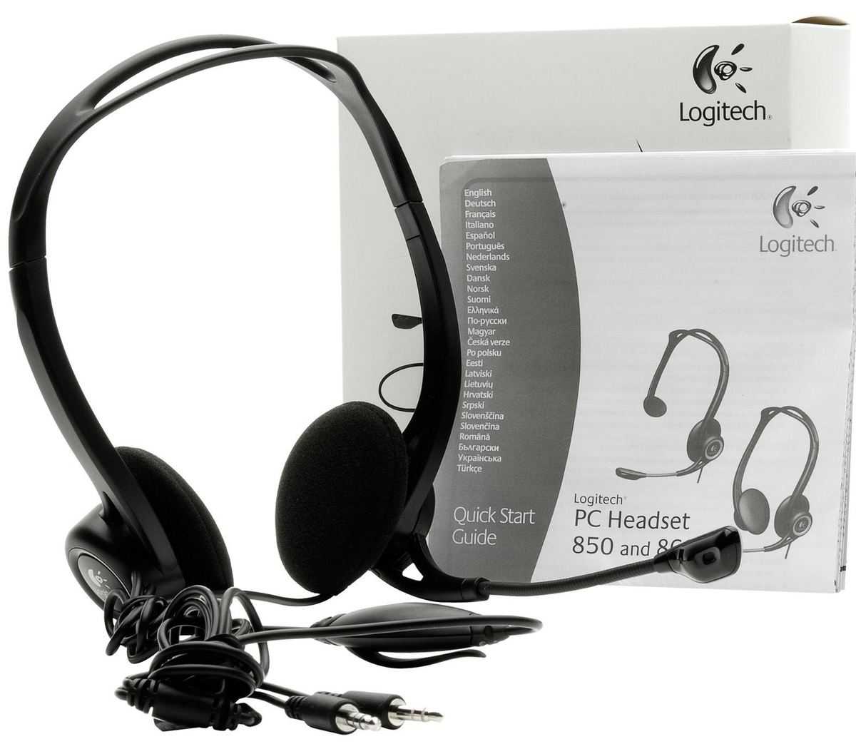 Logitech pc headset 860