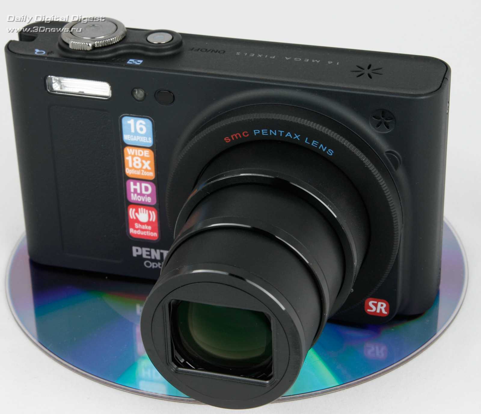 Цифровой фотоаппарат Pentax Optio RZ18 - подробные характеристики обзоры видео фото Цены в интернет-магазинах где можно купить цифровую фотоаппарат Pentax Optio RZ18