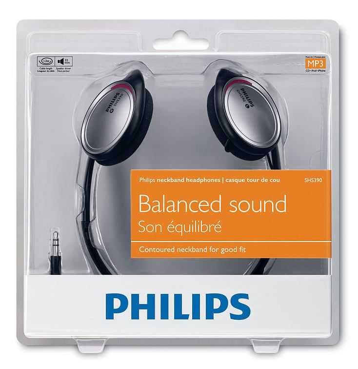Philips shs390 - купить  в санкт-петербург, скидки, цена, отзывы, обзор, характеристики - bluetooth гарнитуры и наушники