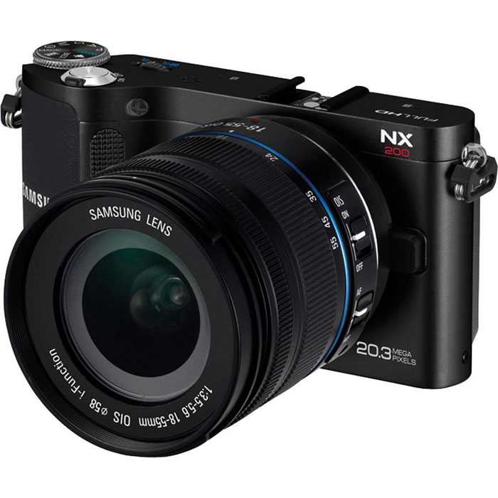 Беззеркальный фотоаппарат samsung nx210