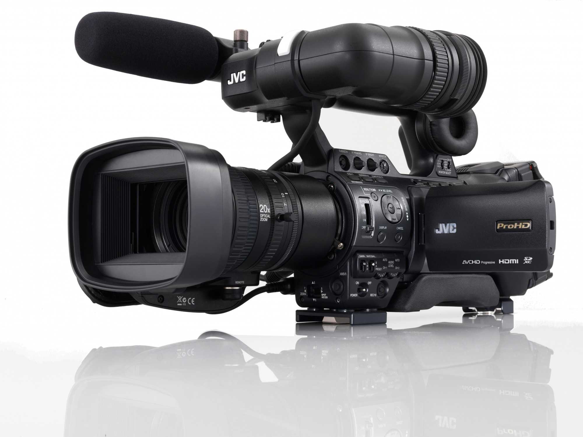 Видеокамера JVC GY-HM650E - подробные характеристики обзоры видео фото Цены в интернет-магазинах где можно купить видеокамеру JVC GY-HM650E