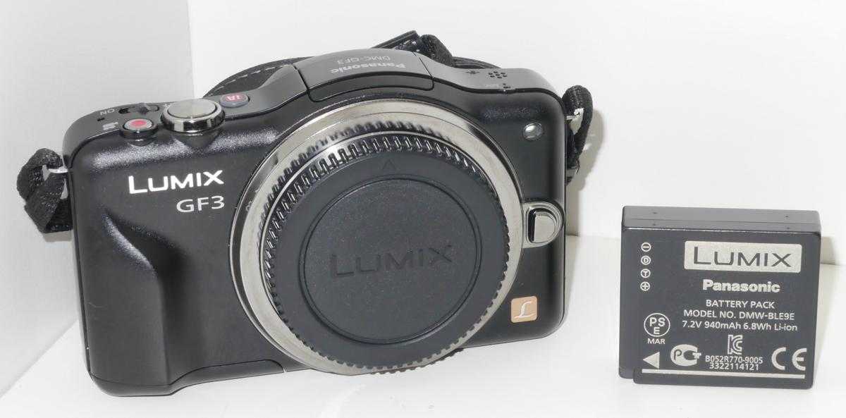 Panasonic lumix dmc-gf3 body - купить , скидки, цена, отзывы, обзор, характеристики - фотоаппараты цифровые