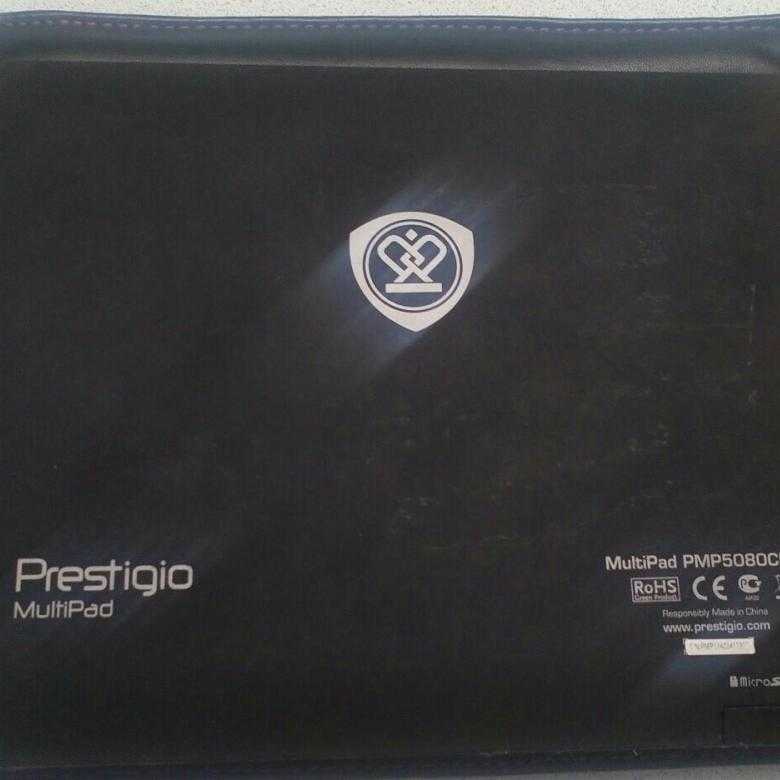 Планшет Prestigio MultiPad PMP5080C - подробные характеристики обзоры видео фото Цены в интернет-магазинах где можно купить планшет Prestigio MultiPad PMP5080C