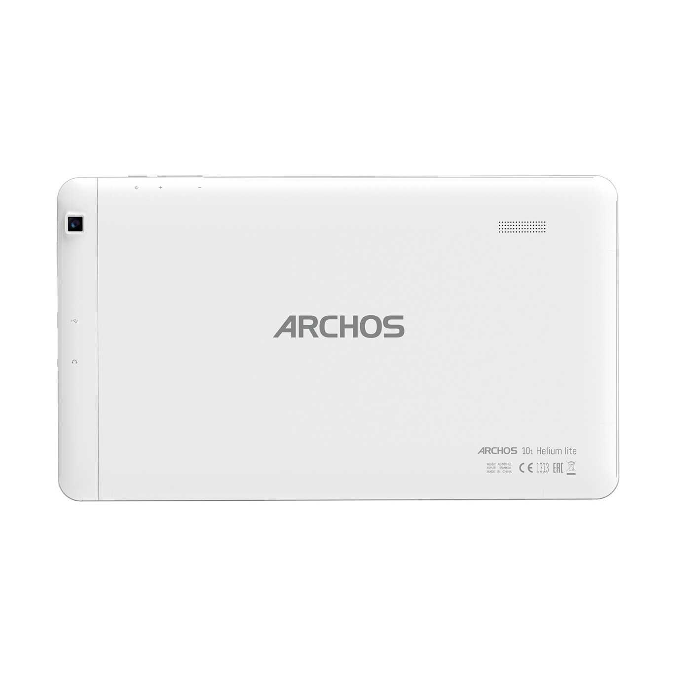 Планшет archos 101 xs 16 гб wifi белый