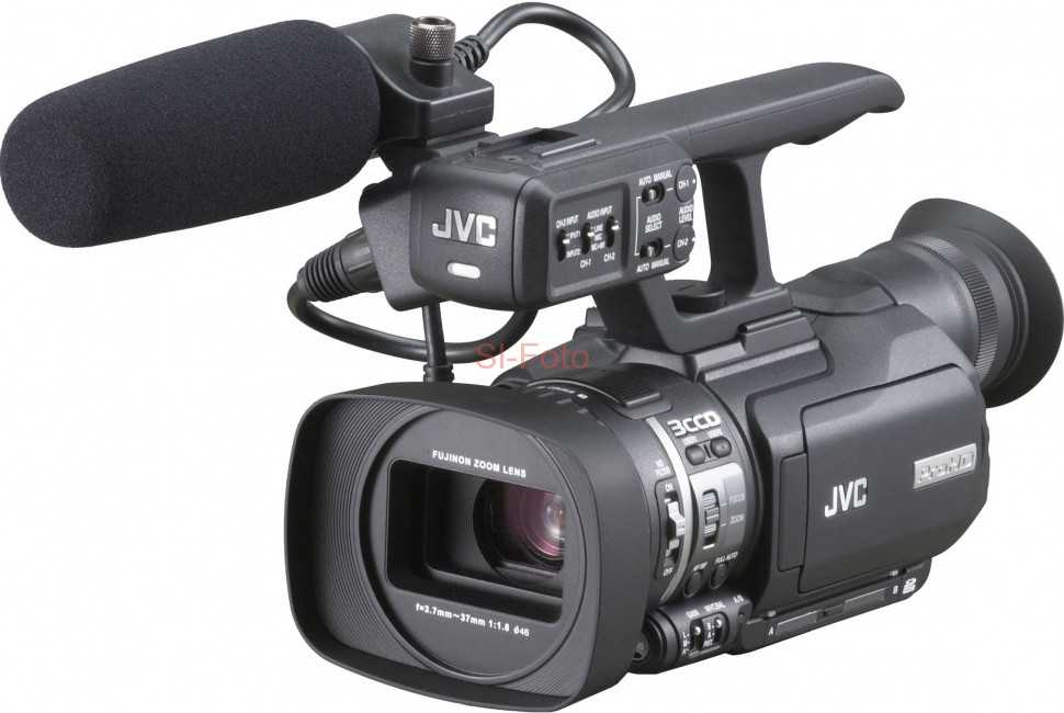 Профессиональные видеокамеры • jvc россия