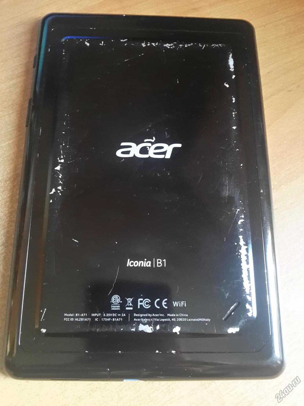 Acer iconia tab b1-a71 8gb купить по акционной цене , отзывы и обзоры.