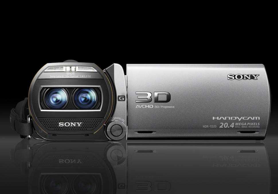 Видеокамера sony handycam hdr-td20e